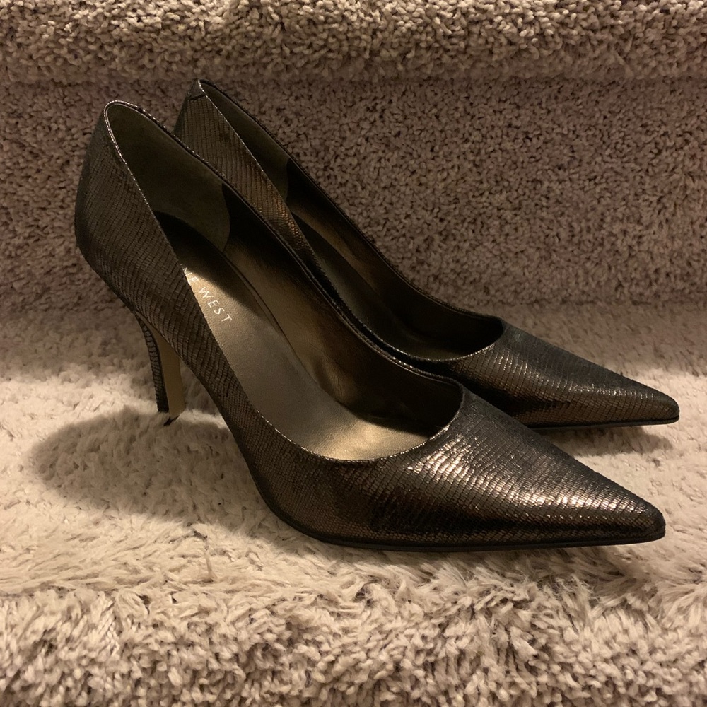 Nine West - Metallic Heels
